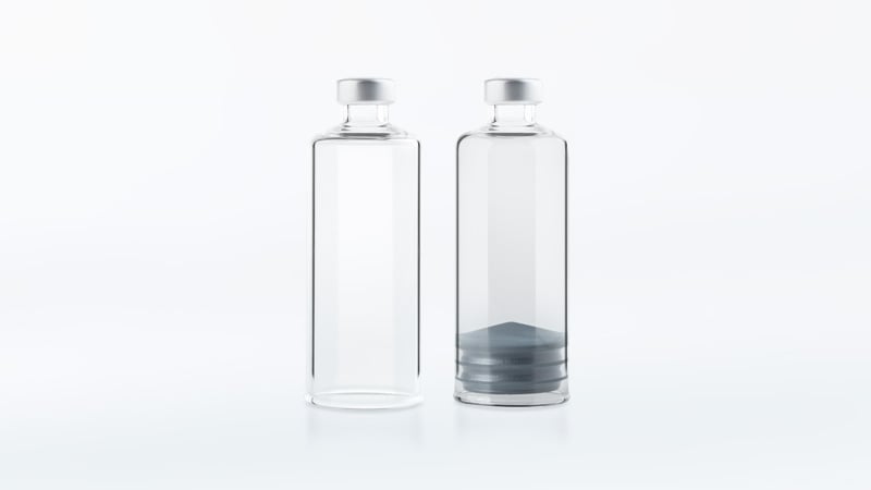 large-volume cartridges 20ml empty and filled