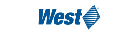 west