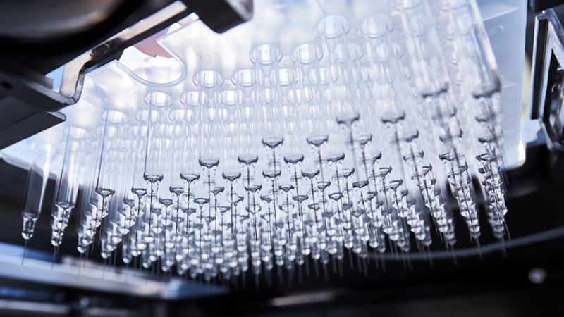 Alba line Syringes handling