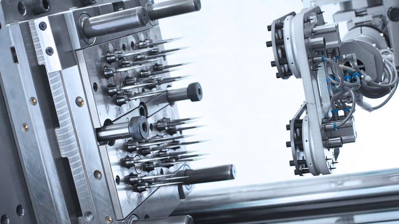 Tooling molding drug delivery systems