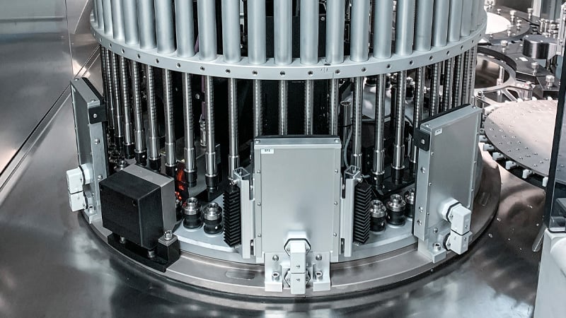 AVI machine for vaccines