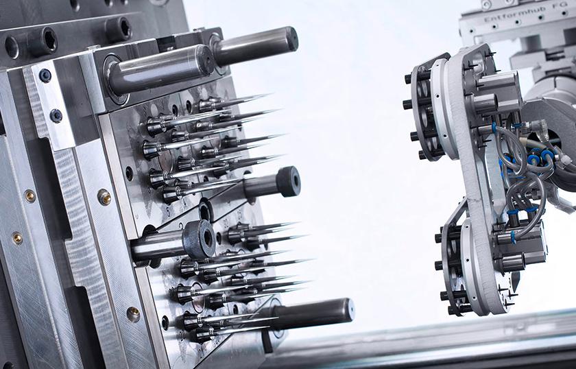 Injection molding
