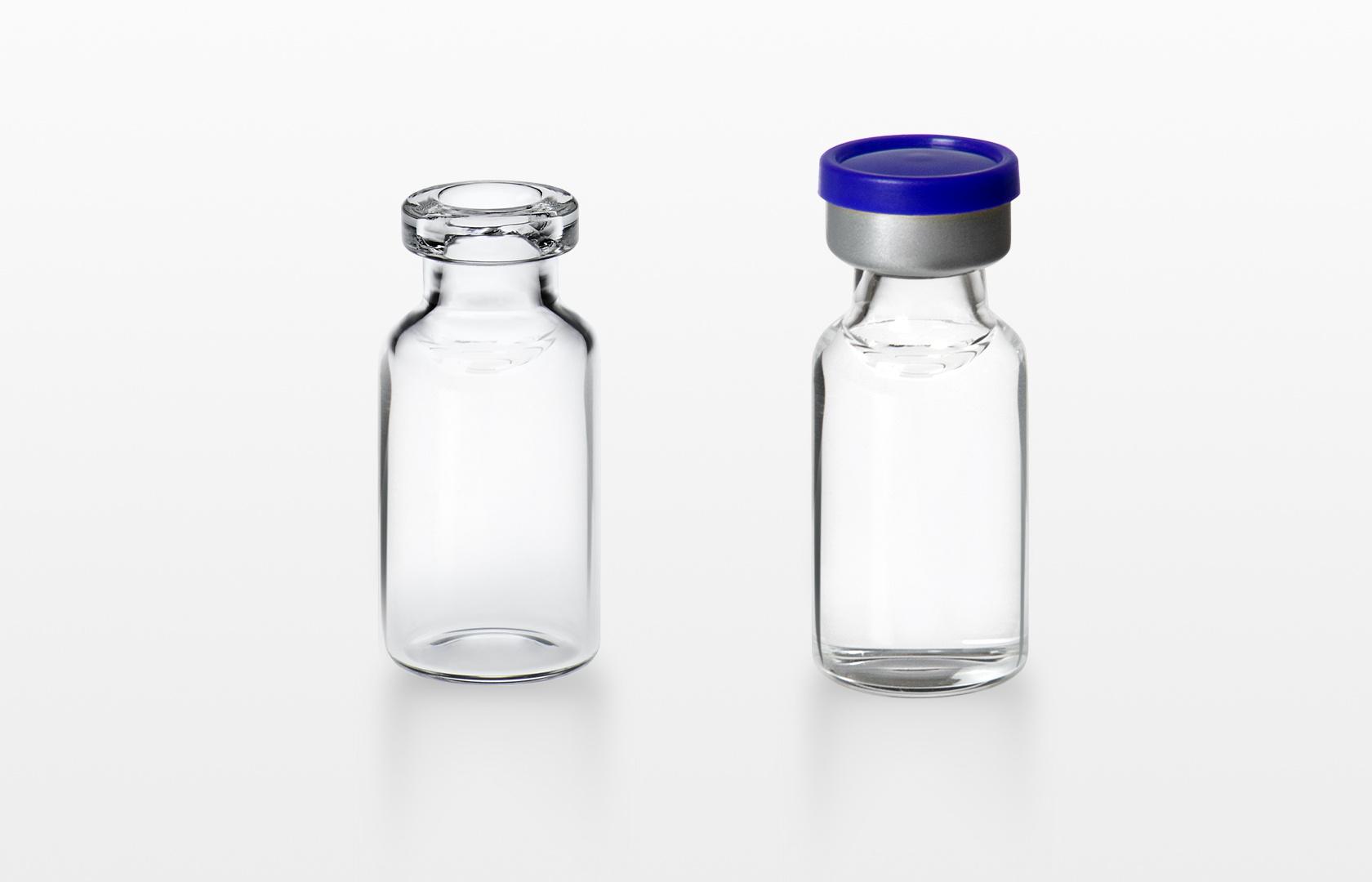 Vials glass and Add-Ons